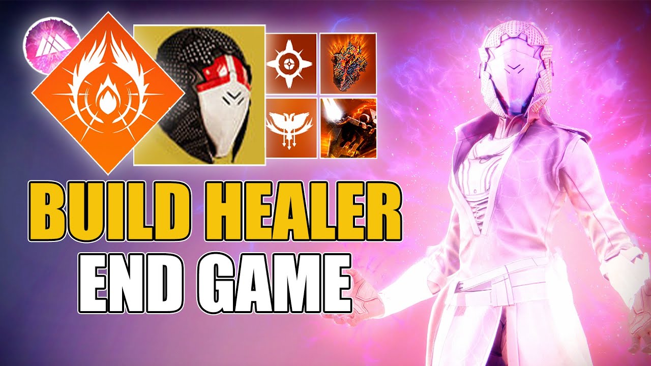DESTINY 2 IL VOUS FAUT CE BUILD ARCANISTE HEALER POUR DU END GAME [FR]