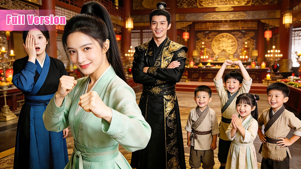 Boks Ustası, Dört Çocuğun Annesi Olarak Dönüşür ama Prensin Kalbini Çalar