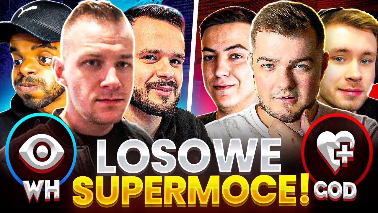 LOSOWE SUPERMOCE - NOWY ZAWODNIK NA TESTACH XD