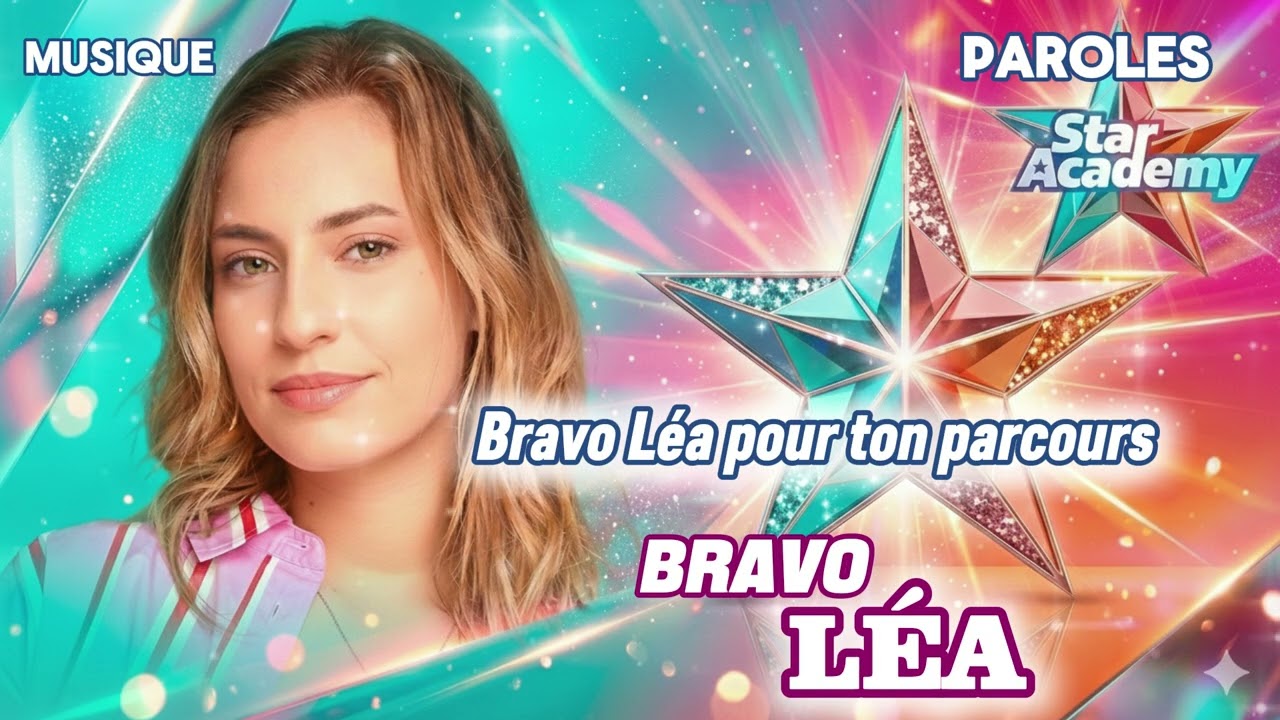 BRAVO LÉA – Likez 👍🙏 ❤️ Chanson Star Academy | Musique originale