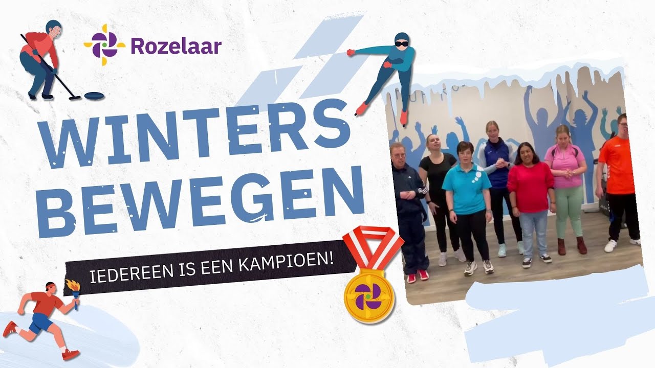 Beweeg mee met de Winterspelen!