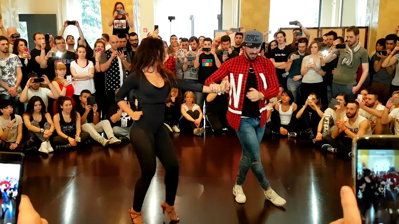 Daniel y Desirée - Crazy in Love - Bachata Day 2016