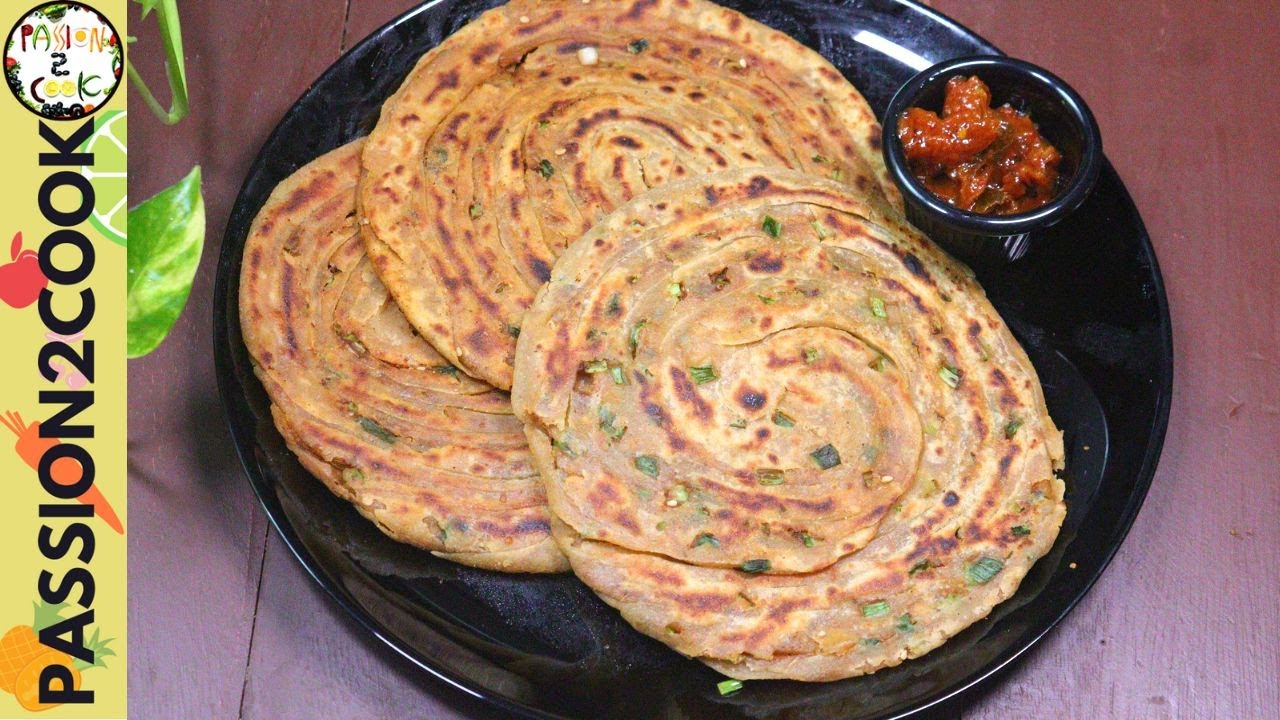 Lachha Paratha Recipe | Multilayered Paratha | Wheat Flour Recipe