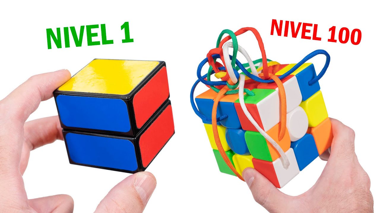 De FÁCIL a IMPOSIBLE *TOP Cubos de Rubik*