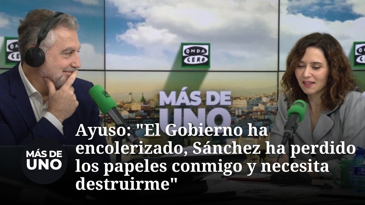 Ayuso: 