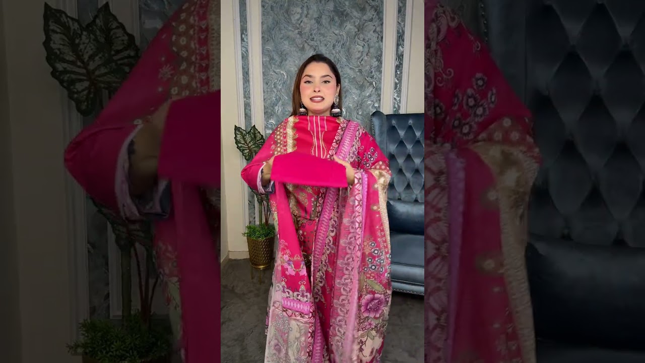 🌿 Exclusive Jade Swiss Cotton Lawn 🌿Unready | Unique Design | 💯% Colour Guarantee