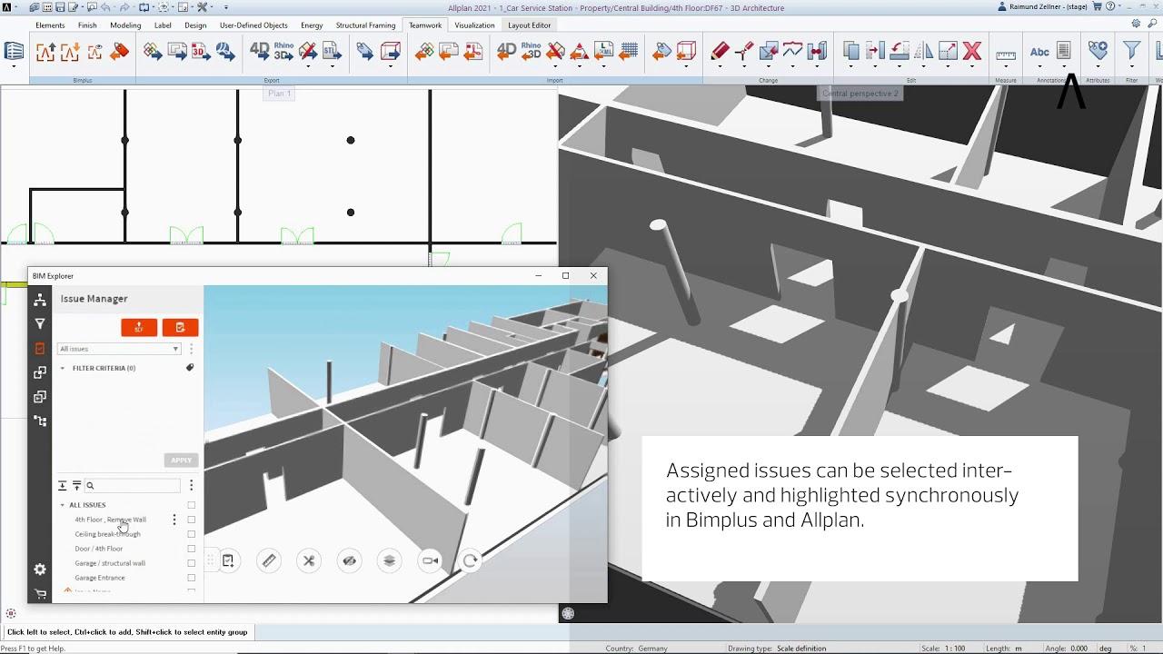 Bimplus Workflows | Communication