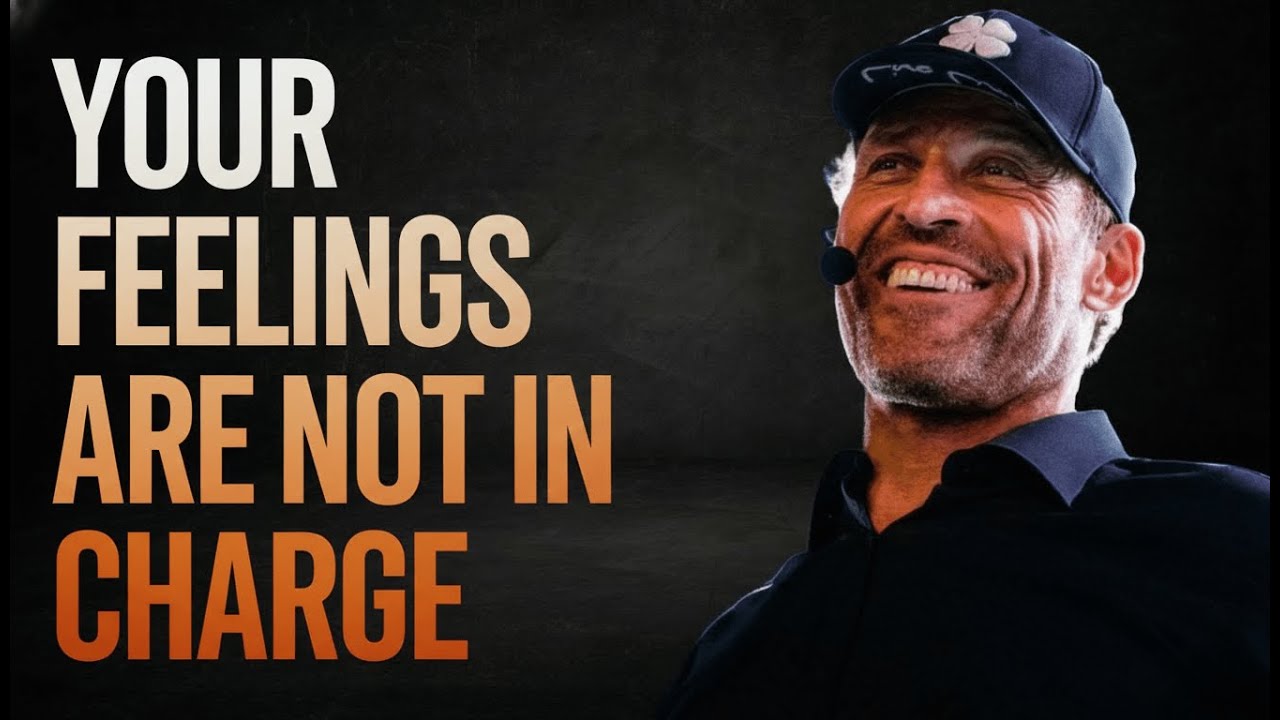7 Keys to Build Unbreakable Discipline  – TONY ROBBINS