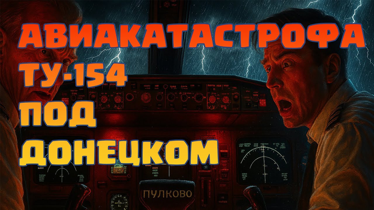 Пулково 612. Авиакатастрофа Ту-154 под Донецком