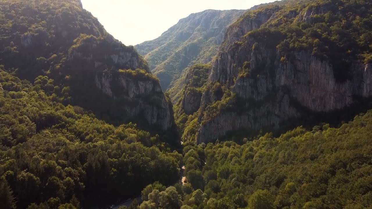 Kanjon reke Jerme | jedan od najužih kanjona u Evropi