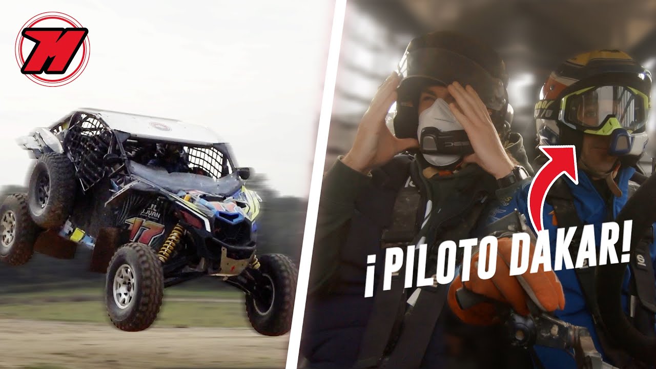 ¡Nos subimos EN UN BUGGY CON UN PILOTO DEL DAKAR! (Me cag ...😨😨😨😨)