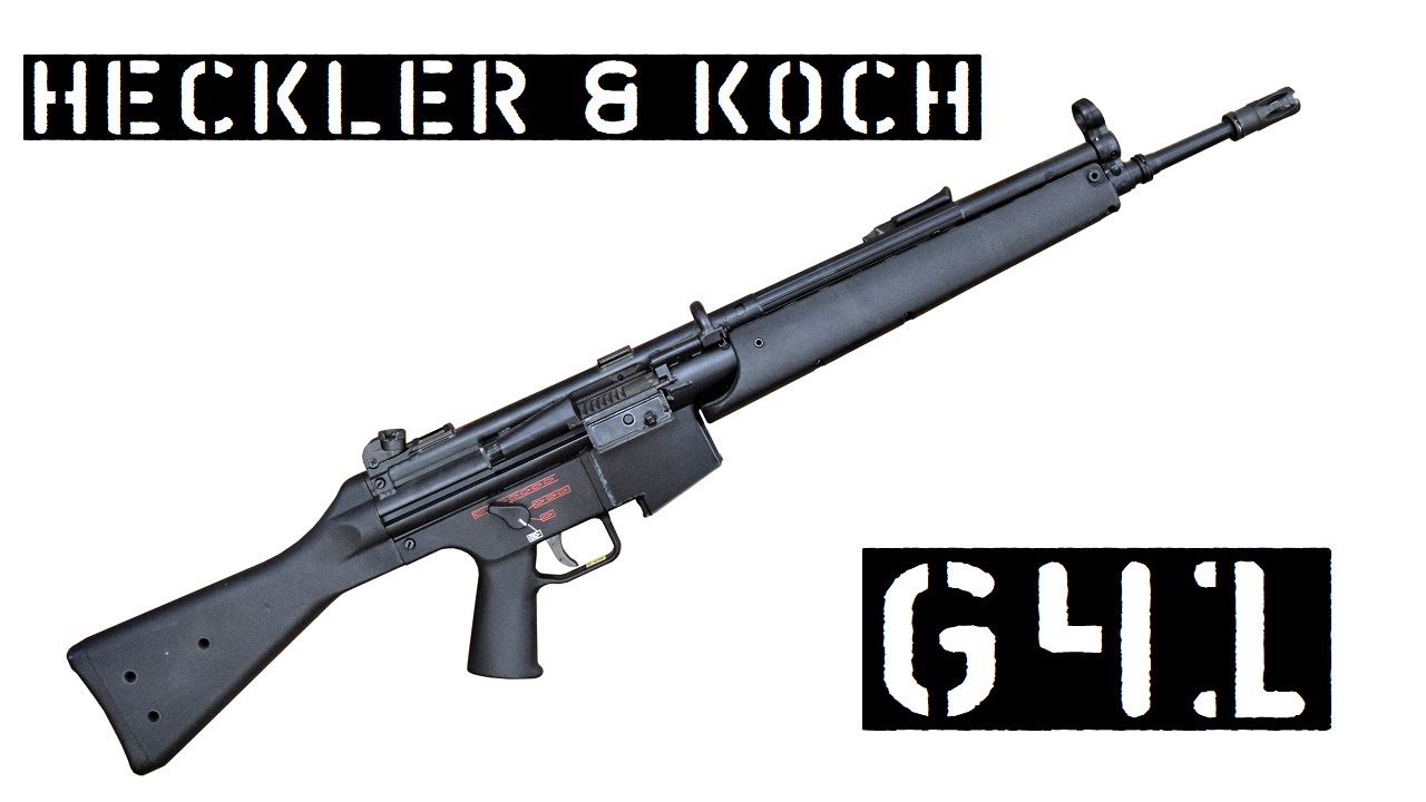 Heckler & Koch G41