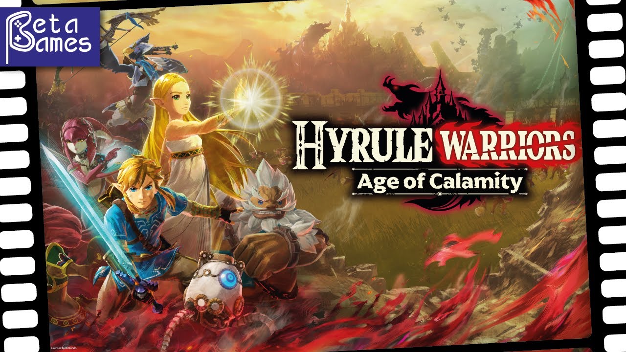 Hyrule Warriors Age of Calamity la Película en español Latino | BetaGames Películas