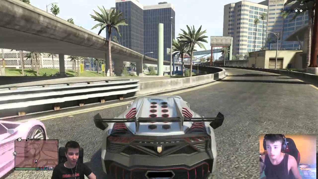 GTA V Online [#LIVE]: Andrew Gołota!