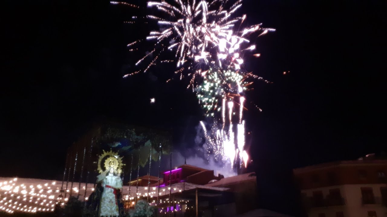 Procesión Virgen del Rosario Fiestas Patronales Torrejón 2025