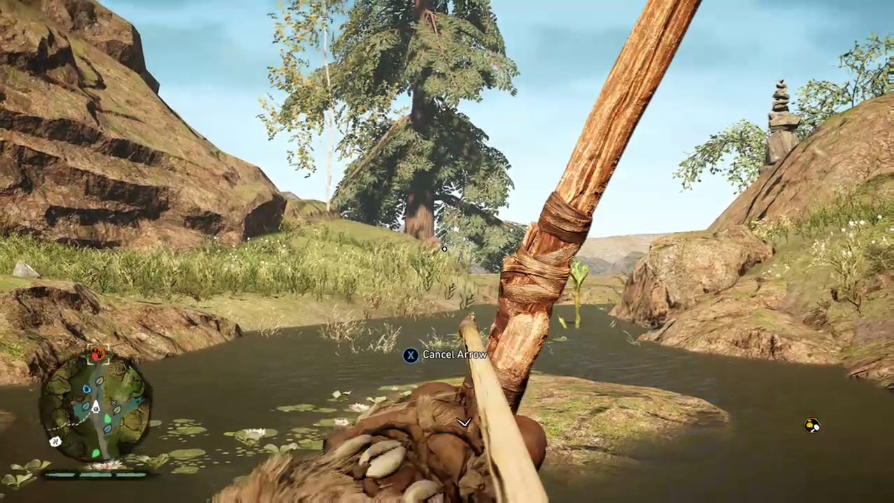 Charging Bear Death | Far Cry Primal ( Xbox One )
