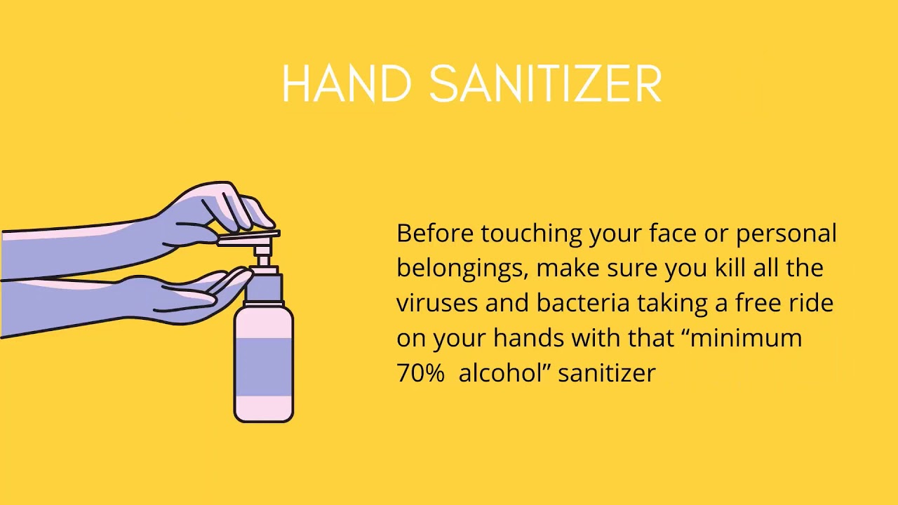 Travel Essentials for COVID-19