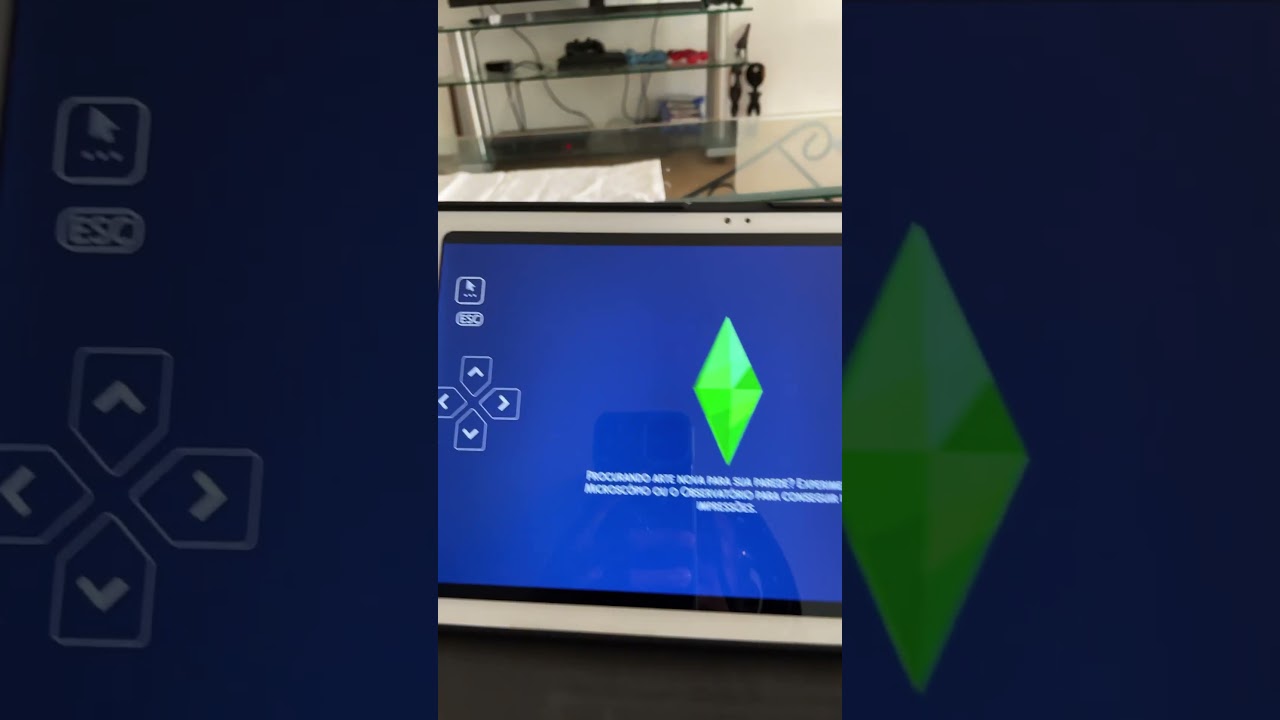 Sims 4 in a tablet