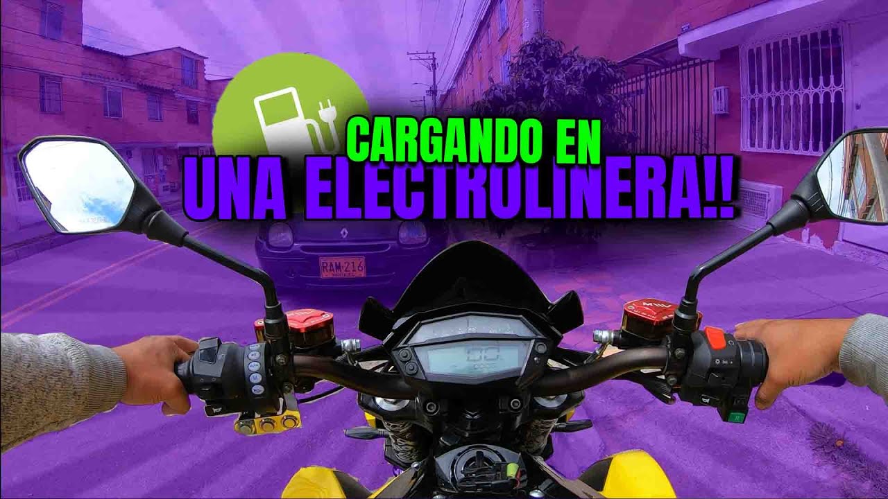 BUSCANDO PUNTOS DE CARGA EN  BOGOTÁ // PARA MI  MOTO ELECTRICA 💪😎⚡