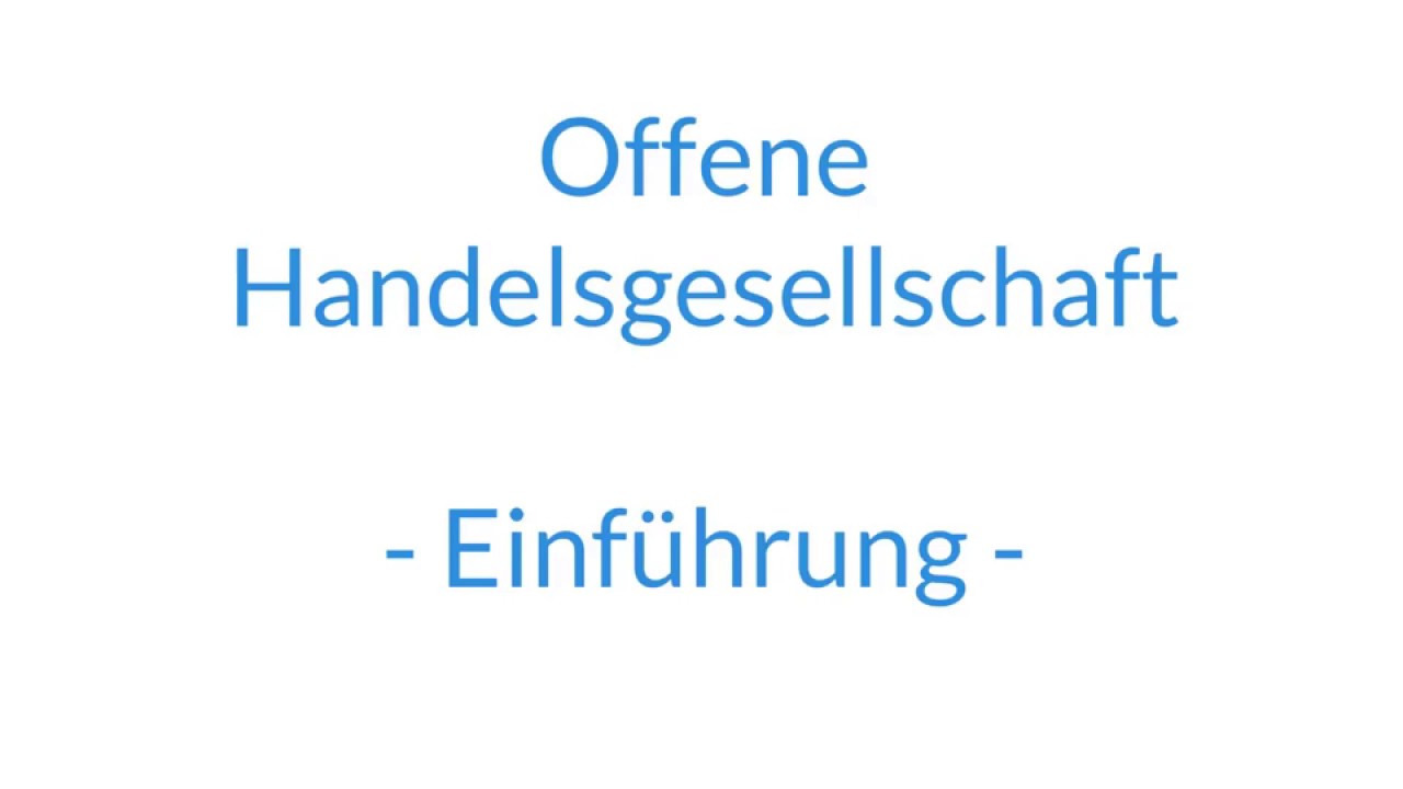 Einführung in die 