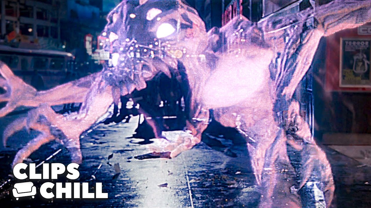 Una nueva Invasión Paranormal llega a Nueva York | Los Cazafantasmas II (Bill Murray)