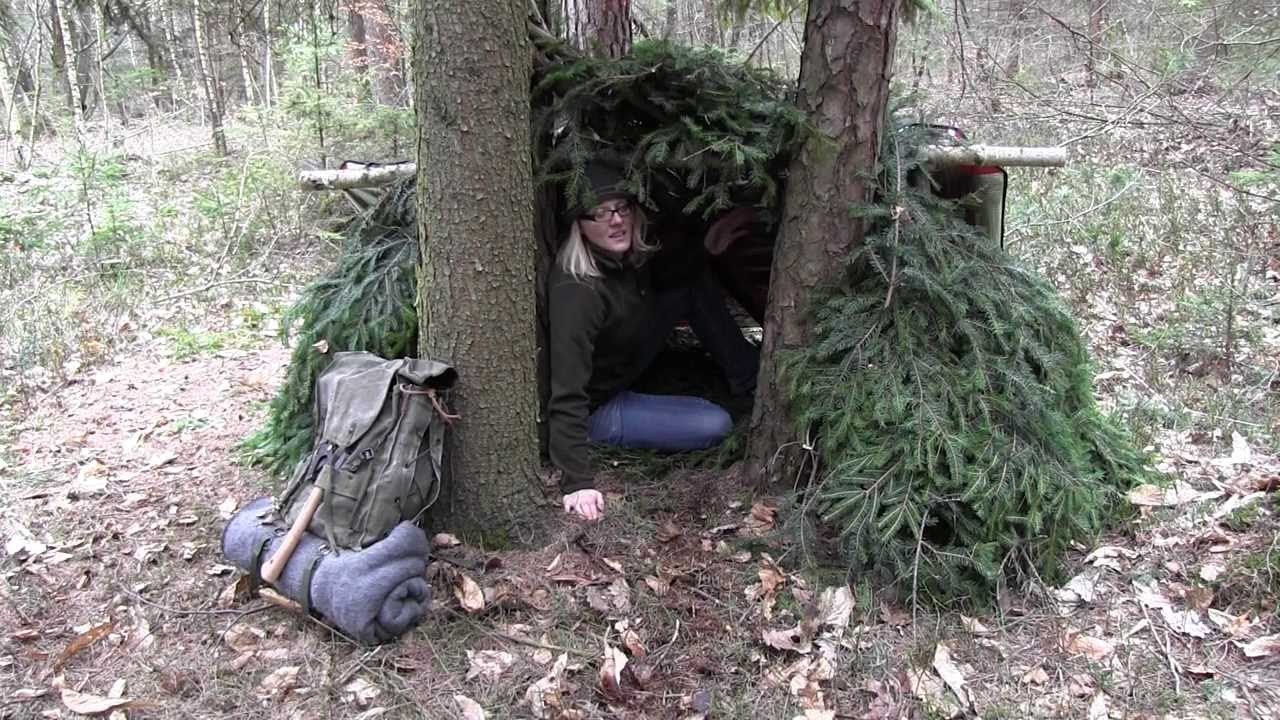 Building A Survival Shelter