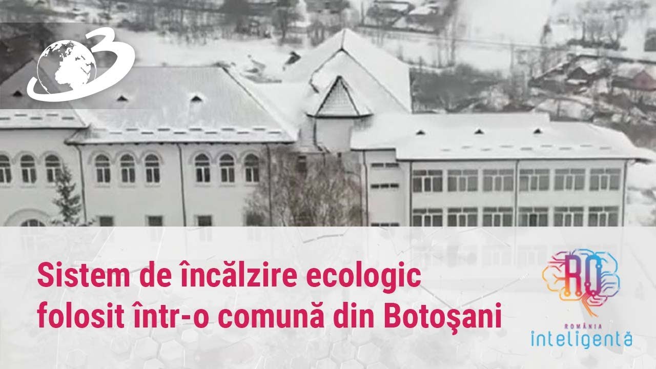 Sistem de încălzire ecologic şi economic folosit într-o comună din Moldova