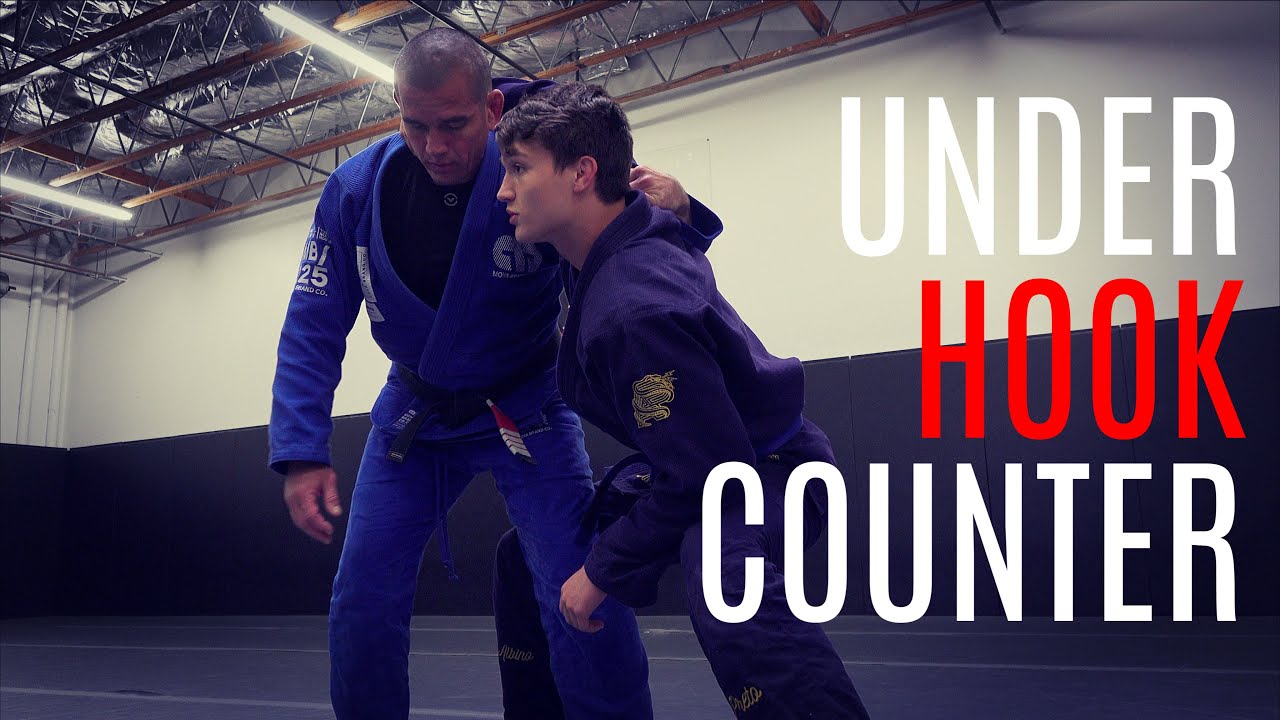BJJ and Wrestling | Underhook Counter | CVBJJ Online