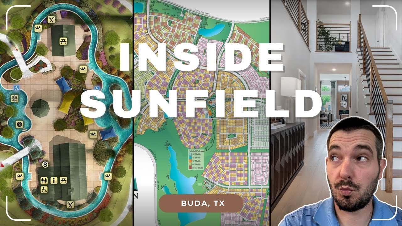 Sunfield Buda TX Property Tour | Castlerock Homes, Prices & Amenities