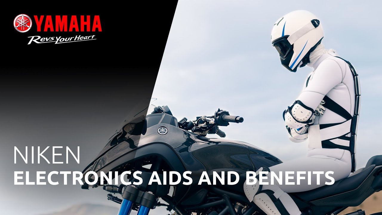 2018 Yamaha NIKEN - Technical video three: Electronic aids and benefits