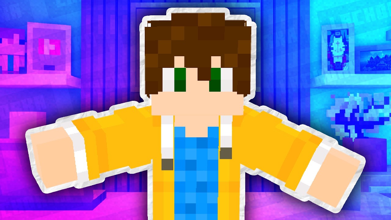 Megépítettem a stúdiómat Minecraftban, hogy élőben ne kelljen! 😎