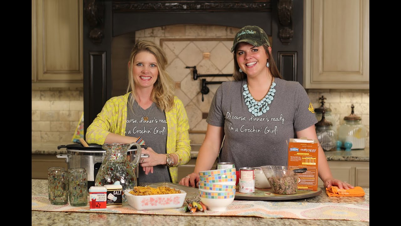 Loaded Cheeseburger Pasta - Crockin' Girls
