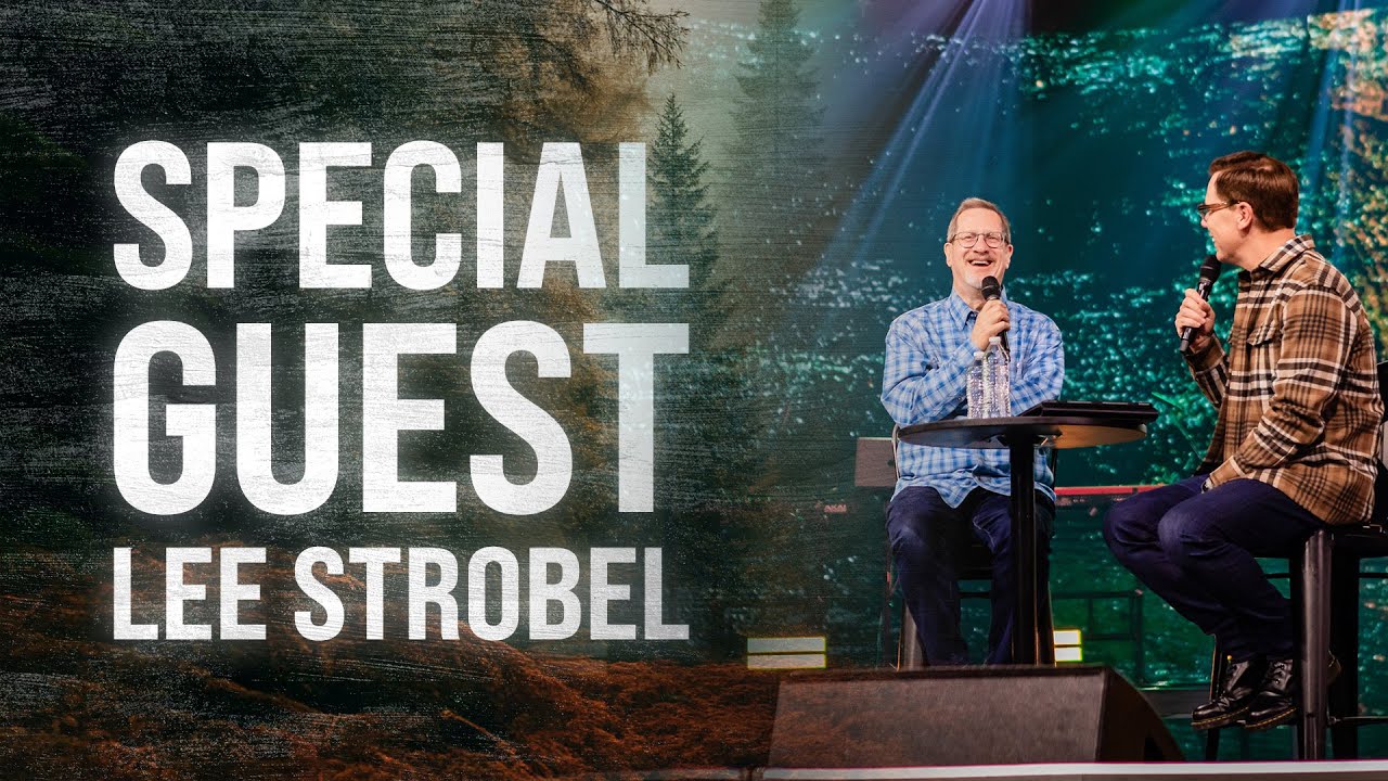 Special Guest: Lee Strobel