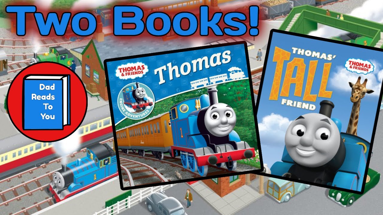 🚂THOMAS & FRIENDS READ ALOUD - 