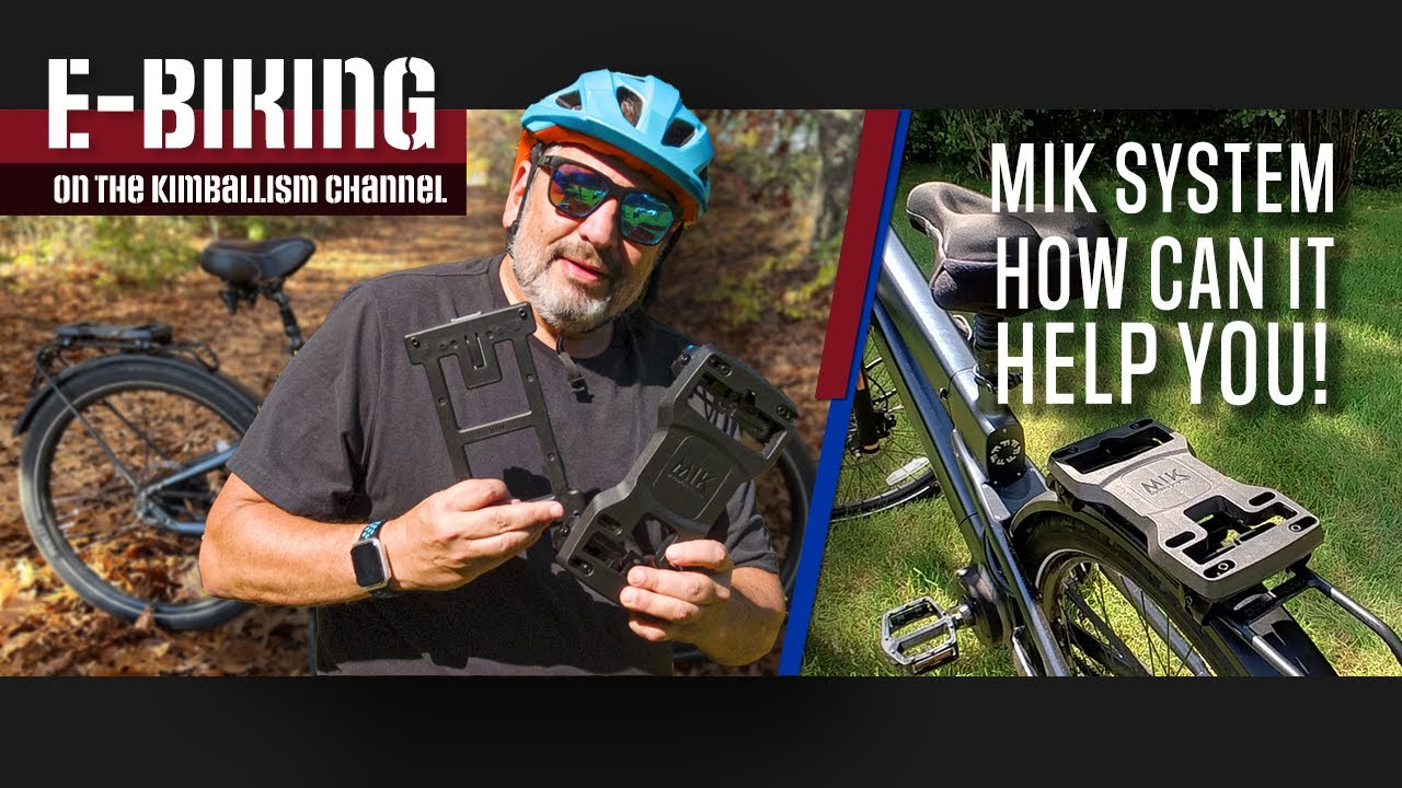 E-BIKING,  MIK SYSTEM, HOW CAN IT HELP?