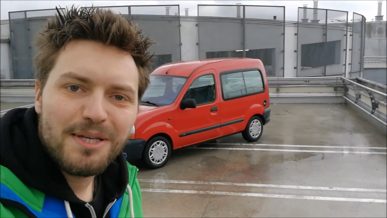 TOPO TIPI avto...Renault Kangoo 1 1999 letnik