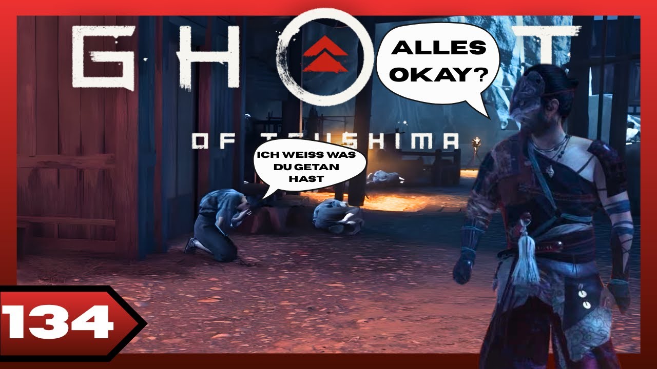 🏯Ghost of Tsushima 134 - Na das geht ja gut los!