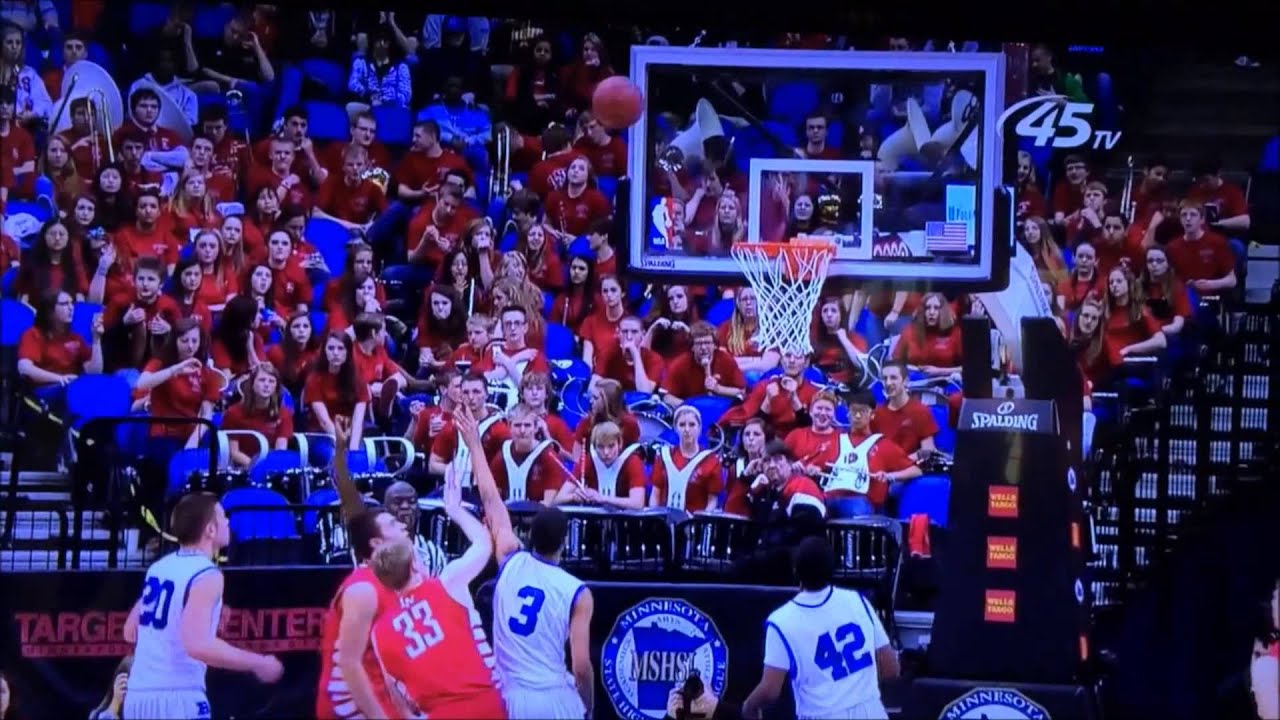 JP Macura Highlights- MN Basketball State Championship - Lakeville North vs Hopkins