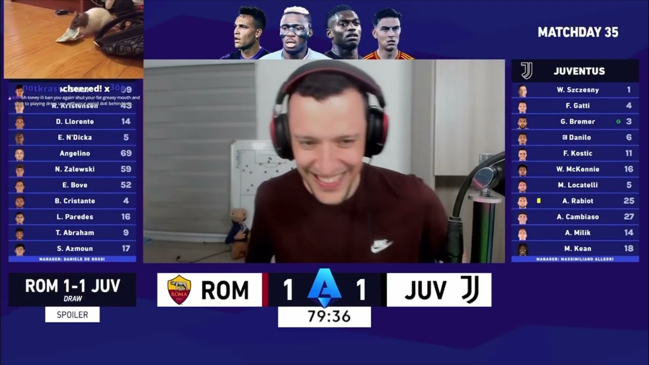 Kurt0411 Vs Notkrasi in an intense roast battle