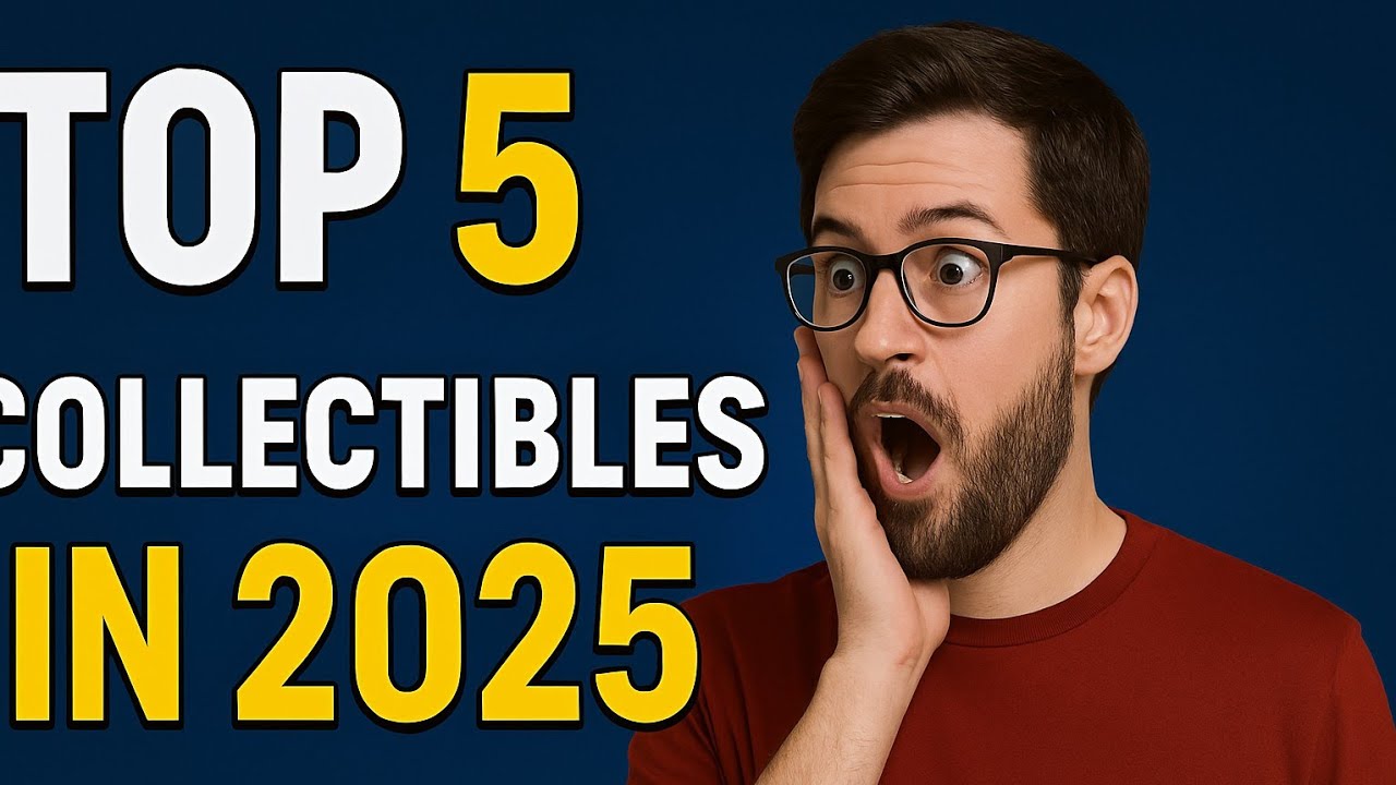 Top 5 trending collectibles under &pound;1,000!  #collectible #investing #investmenttips