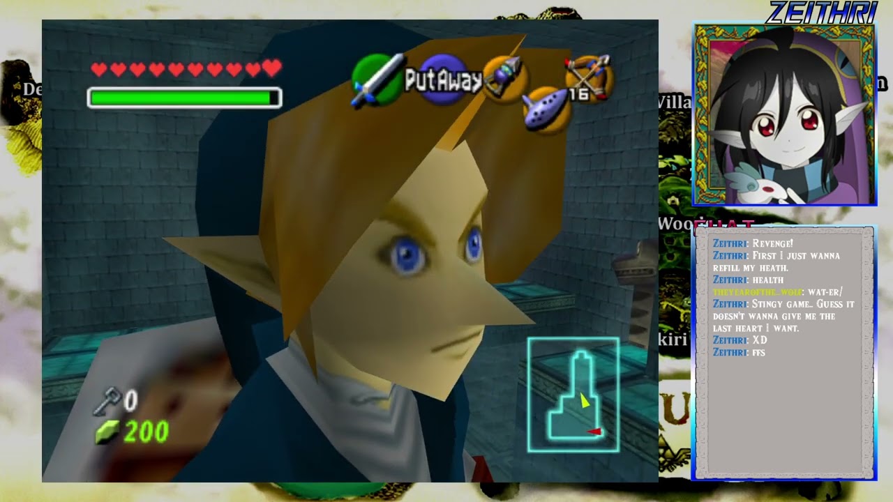 Legend of Zelda - Ocarina of Time [ Part 13 ]