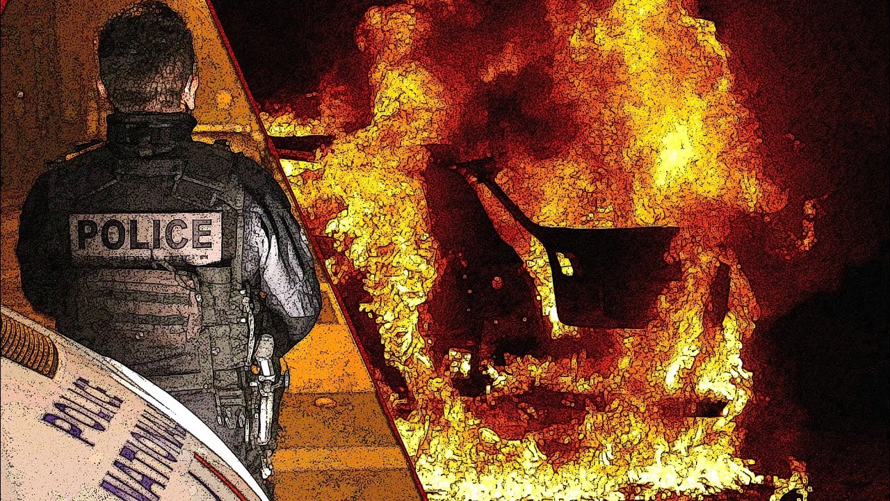 Nouvel An à Colmar 2021/2022 incendies feux police pompiers Saint Sylvestre