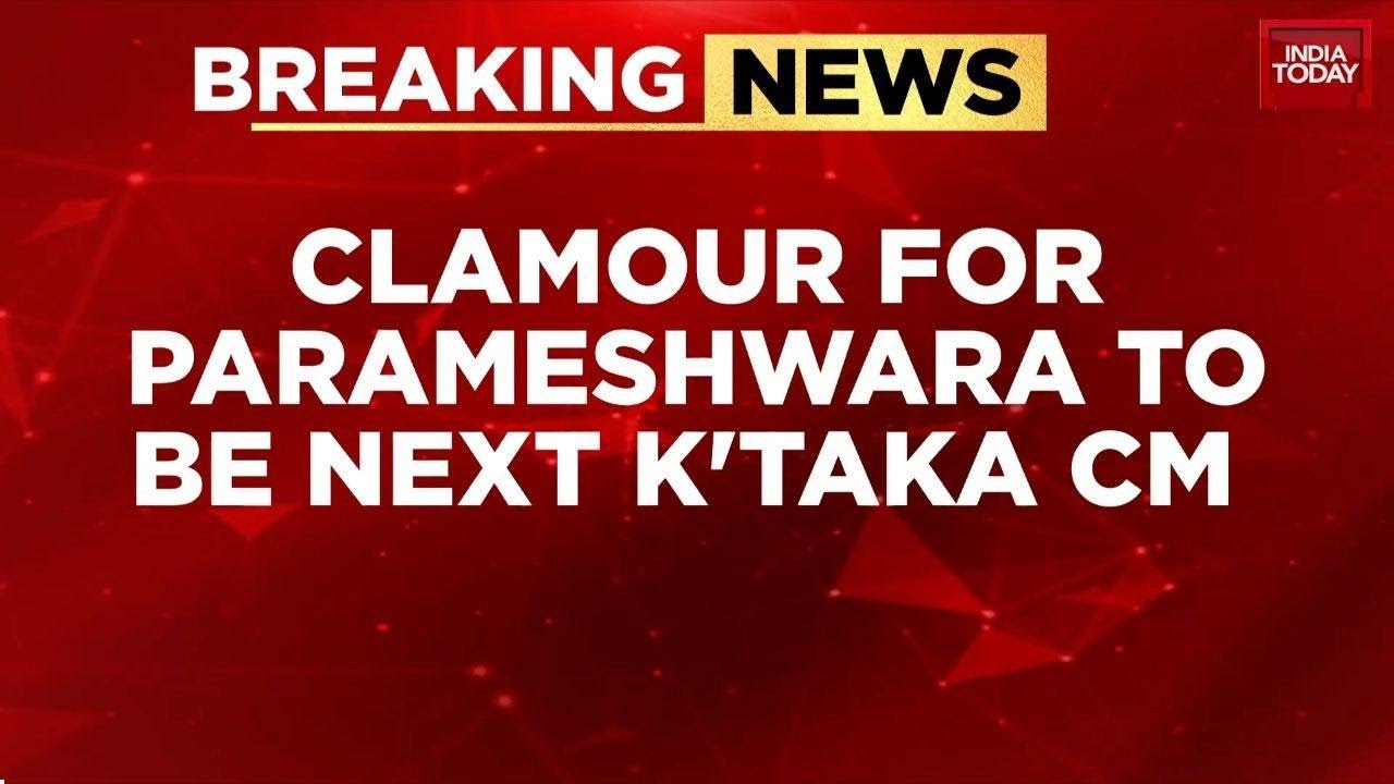 Karnataka CM Tussle: Seers Demand G Parameshwara For Top Post; Yathindra Says Siddaramaiah To Stay