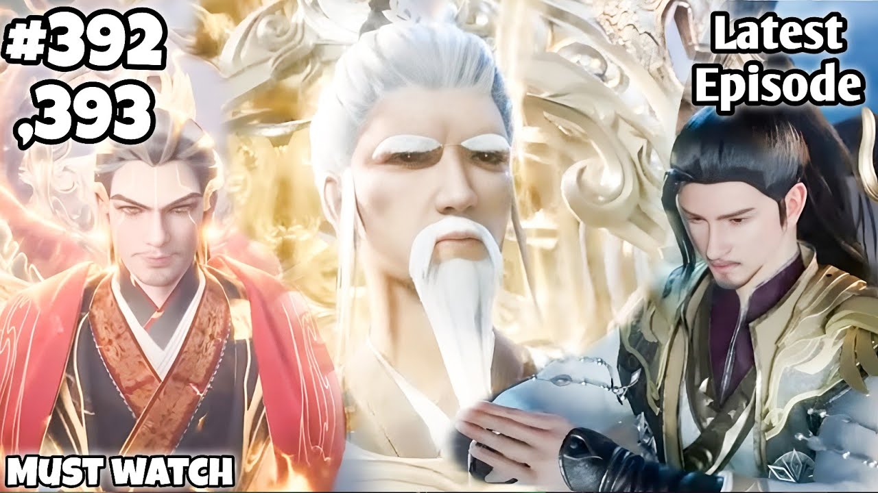 Ten Thousand Worlds Part 392,393 In Hindi || Anime Like Soul Land || Dark Manga Recap