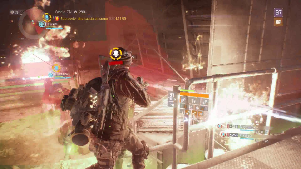 MANHUNT TRIO TURRET FiRe....NOOOOOOOBS-The Division(1.6.1)