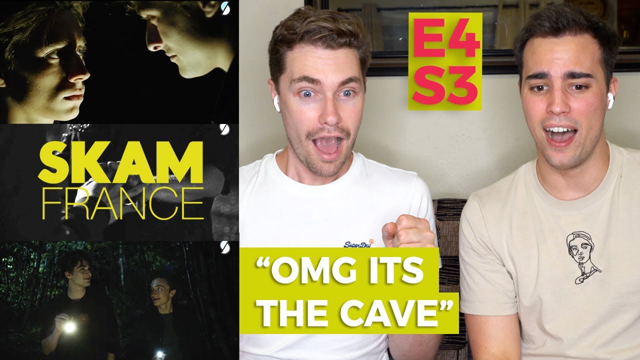 SKAM FRANCE S3 E4 WE HAVE WAITED FOR THIS | GAY GUYS REACT | Corey Schultz