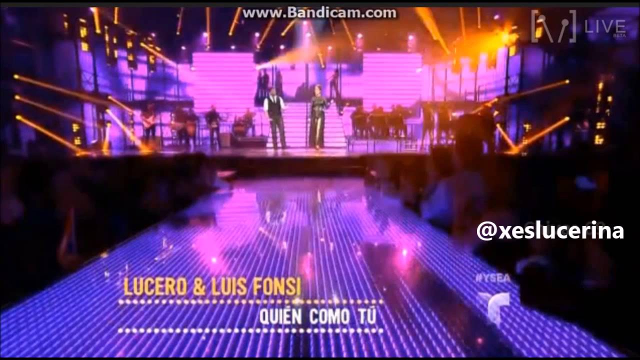 LUCERO Y LUIS FONSI 