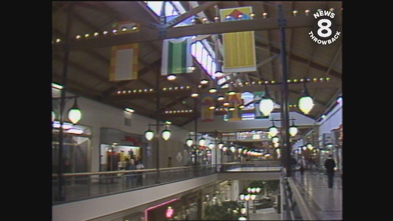 North County Fair New Mall 1986