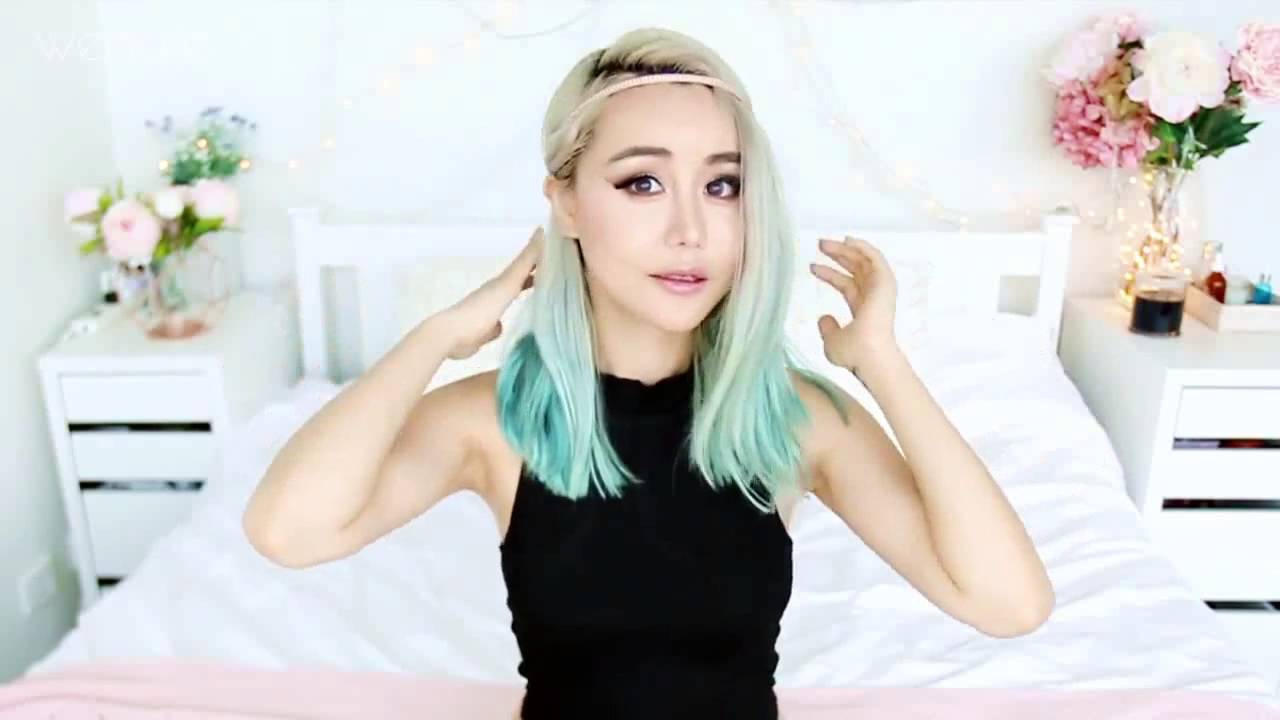 tutorial makeup korean style - cute korean girl makeup -Beauty & Makeup Korea