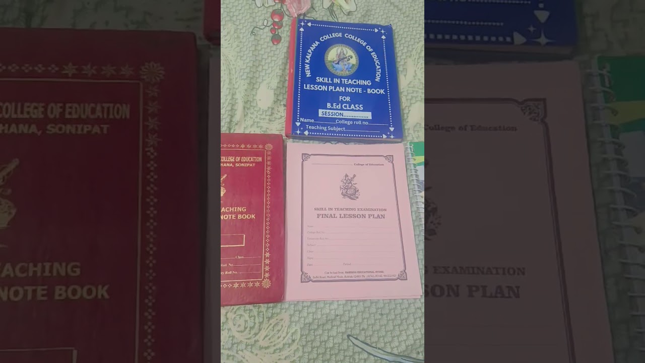 CRSU B.Ed Second Year Practical File #crsu #motivation #practical #shorts #viral #file